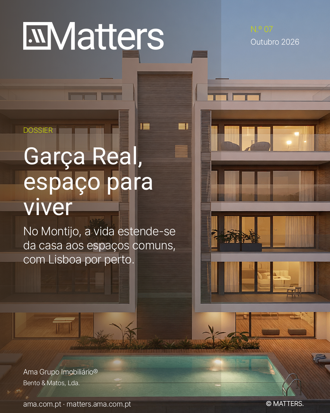 MATTERS · Edição n.º 07 publication cover